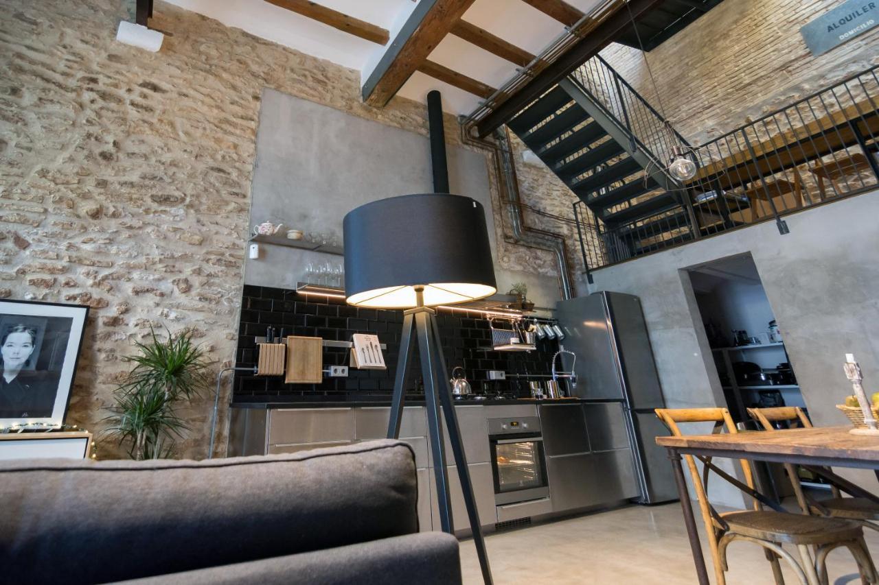 Appartement Increible Loft De Diseno En Casco Antiguo Amposta Extérieur photo