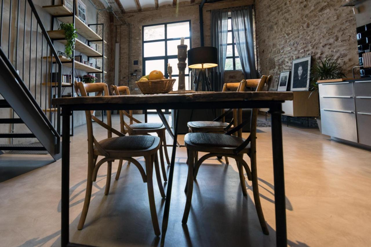Appartement Increible Loft De Diseno En Casco Antiguo Amposta Extérieur photo