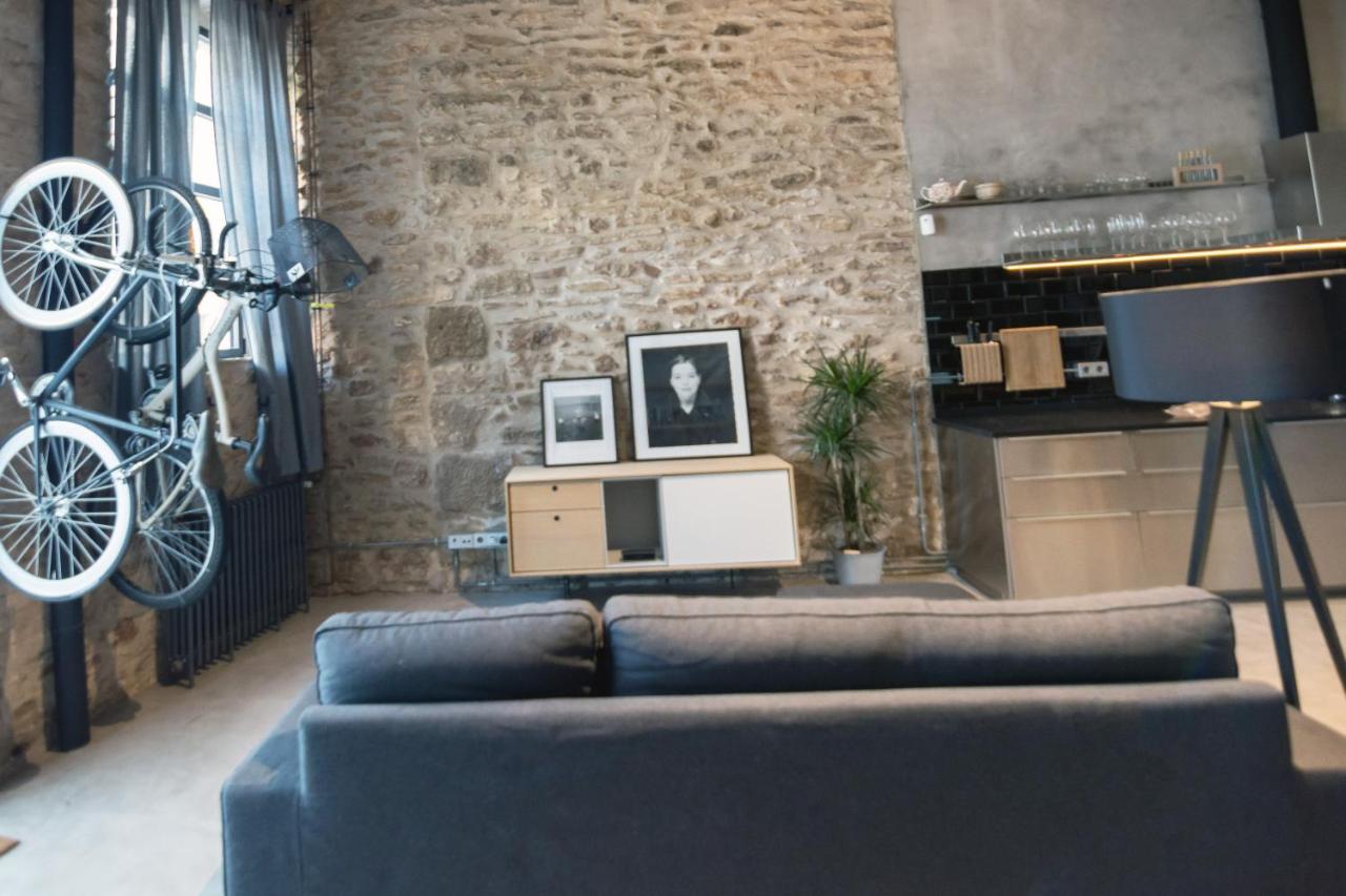 Appartement Increible Loft De Diseno En Casco Antiguo Amposta Extérieur photo