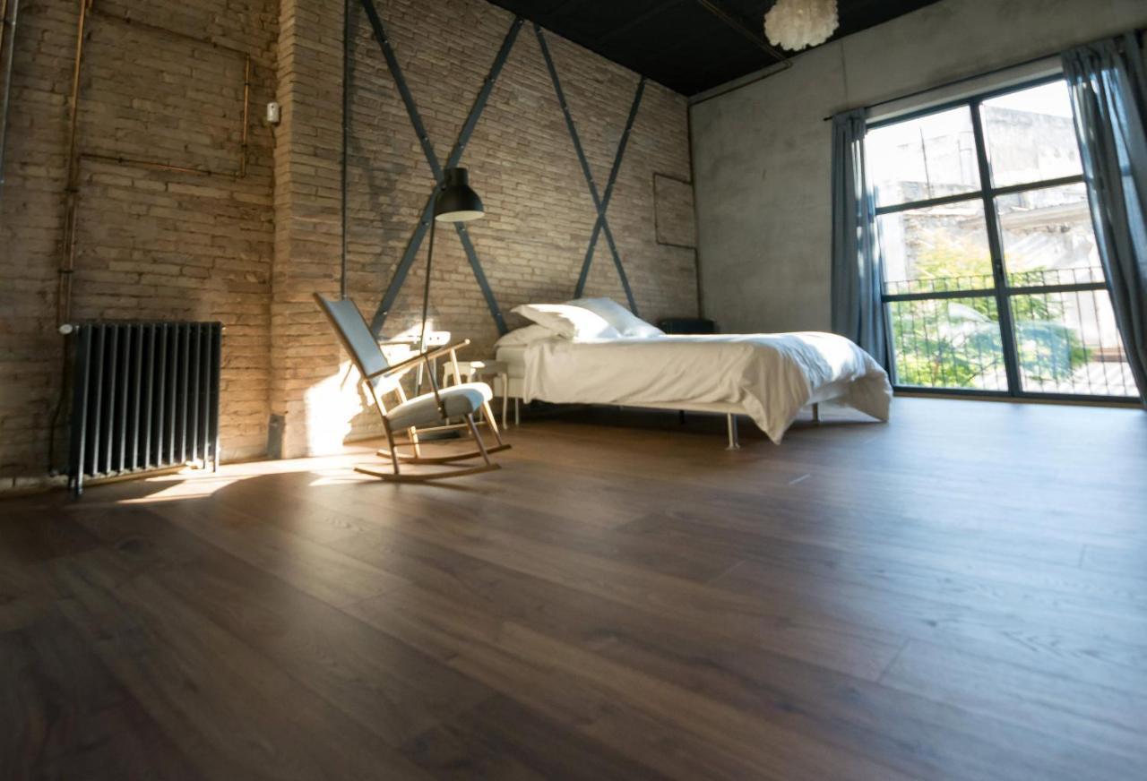 Appartement Increible Loft De Diseno En Casco Antiguo Amposta Extérieur photo