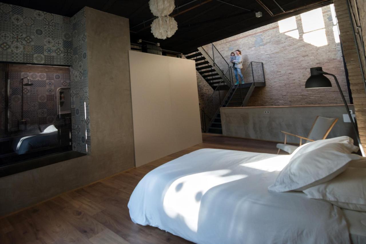 Appartement Increible Loft De Diseno En Casco Antiguo Amposta Extérieur photo