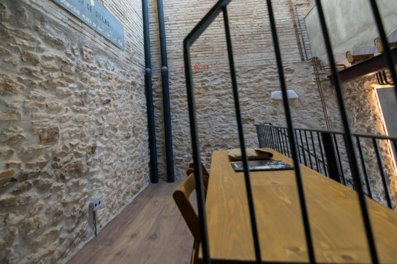 Appartement Increible Loft De Diseno En Casco Antiguo Amposta Extérieur photo