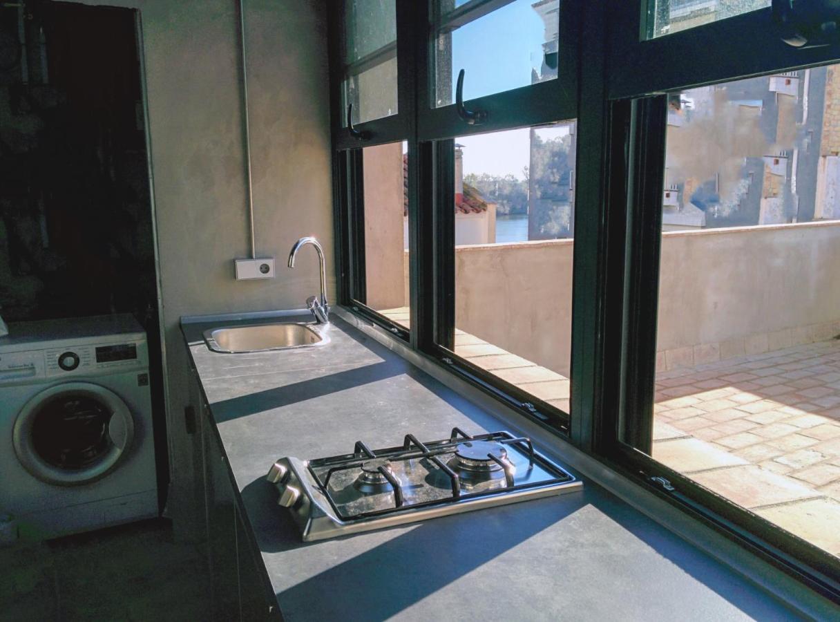Appartement Increible Loft De Diseno En Casco Antiguo Amposta Extérieur photo