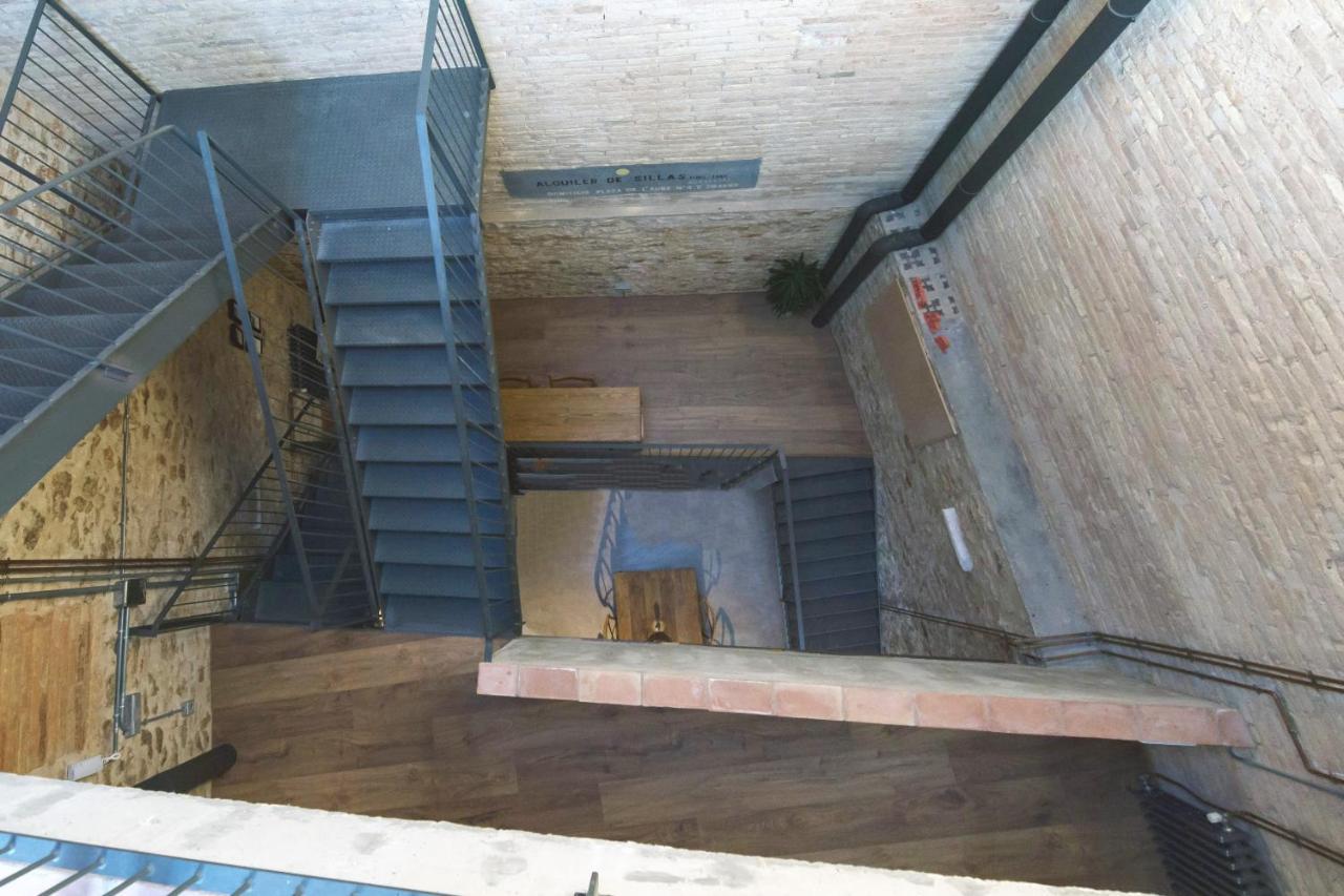 Appartement Increible Loft De Diseno En Casco Antiguo Amposta Extérieur photo